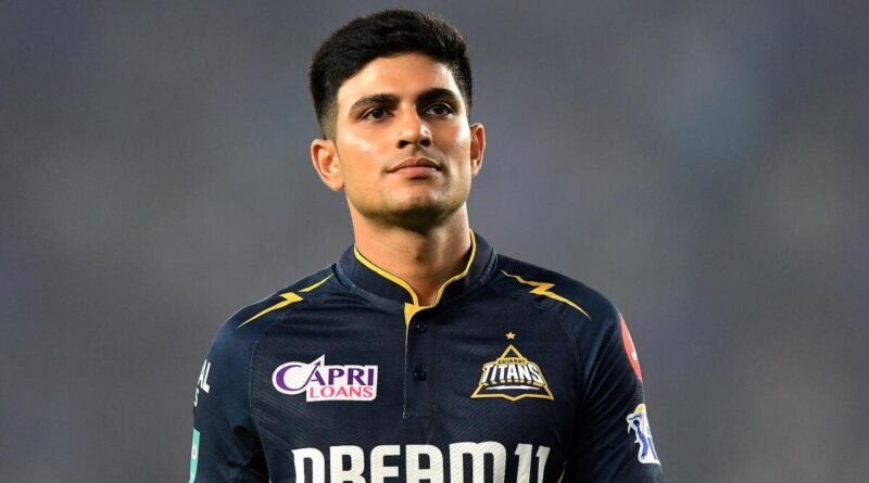 A sanction of Rs. 12 lakh was levied against Shubman Gill for his slow over rate during the CSK vs. GT match.